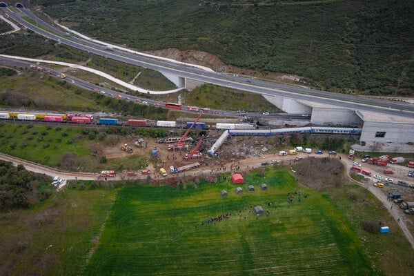 Τέμπη: Δεν λειτουργούσε η τηλεδιοίκηση και η φωτοσήμανση- Στο «φως» το πόρισμα των εμπειρογνωμόνων 