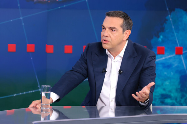 Εκλογές 2023: Live η συνέντευξη του Αλέξη Τσίπρα