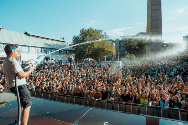 Waterboom Festival 2023: Έπεσαν δακρυγόνα στην αρένα- Καταγγελίες από παιδιά και γονείς