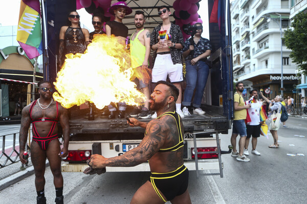 Thessaloniki Pride 2023: Πανδαισία με σύνθημα «ανήκω σε μένα»