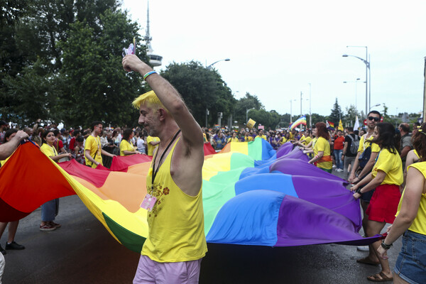 Thessaloniki Pride 2023: Πανδαισία με σύνθημα «ανήκω σε μένα»