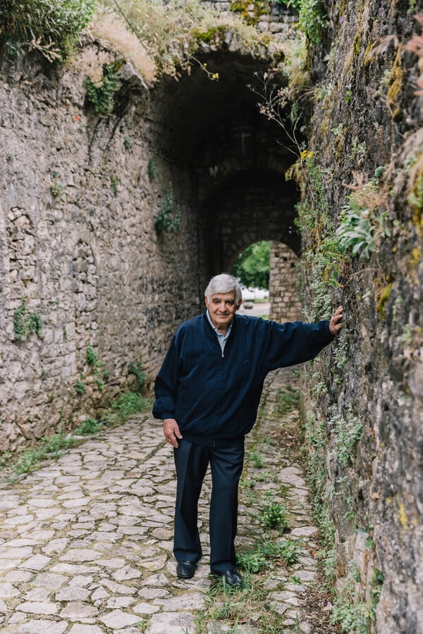 Ισαάκ Σκενατζής, συνταξιούχος 