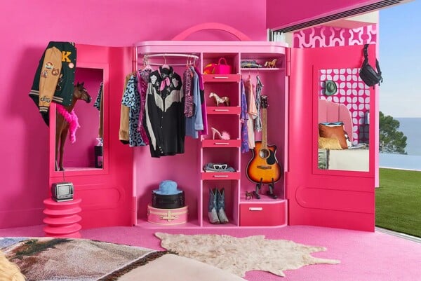 Barbie’s DreamHouse available to rent on Airbnb ahead of movie’s release