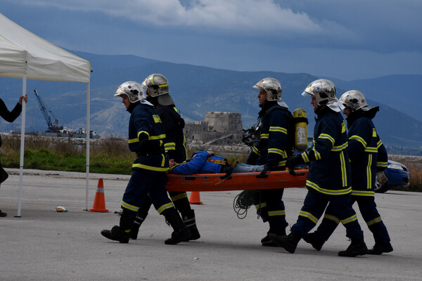 Καβάλα: Επιχείρηση διάσωσης άνδρα που έπεσε σε δύσβατο σημείο