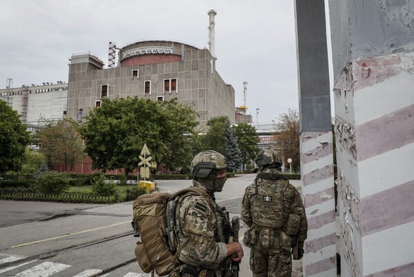 Νέα προειδοποίηση Ζελένσκι: «Σοβαρή» η απειλή για το πυρηνικό εργοστάσιο στη Ζαπορίζια