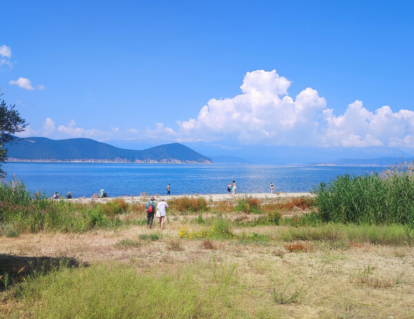 CHECK Περιπατητικές Συναντήσεις, Πρέσπα