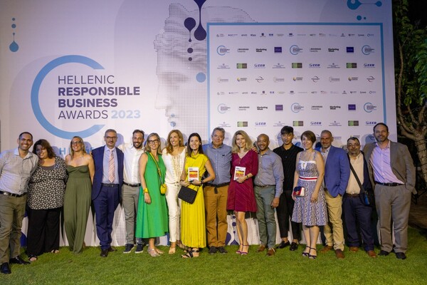 Coca-Cola Hellas: Δύο Χρυσά βραβεία στα Hellenic Responsible Business Awards 2023