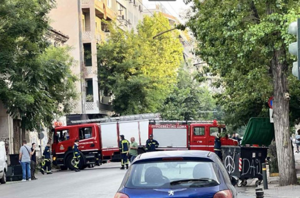 Έκρηξη βόμβας στο κέντρο της Αθήνας- Κλειστή η Αχαρνών