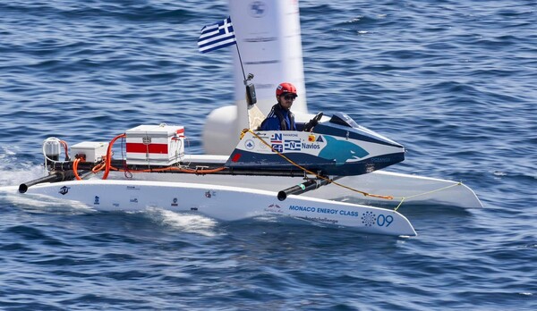 Monaco Energy Boat Challenge: Δεύτερη θέση για την ομάδα Oceanos του ΕΜΠ