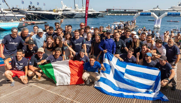 ΕΜΠ: Τεράστια διάκριση για την ομάδα Oceanos στο Energy Boat Challenge