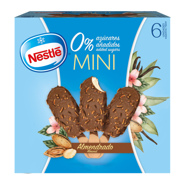 Nestle Mini Sticks με 0% προσθήκη Ζάχαρης από τη Froneri