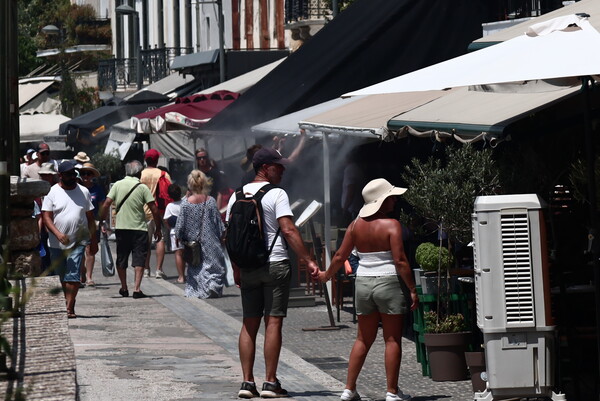 Συστάσεις για την αντιμετώπιση του καύσωνα «Κλέων» - Ειδική μέριμνα για παιδιά και ευάλωτους