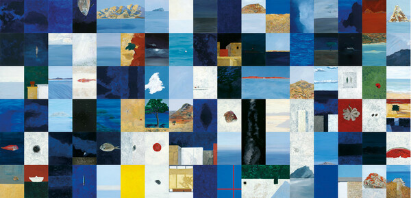 Γιώργος Χατζημιχάλης: «H ζωγραφική είναι η τέχνη που μπορεί να κάνει το αόρατο, ορατό»