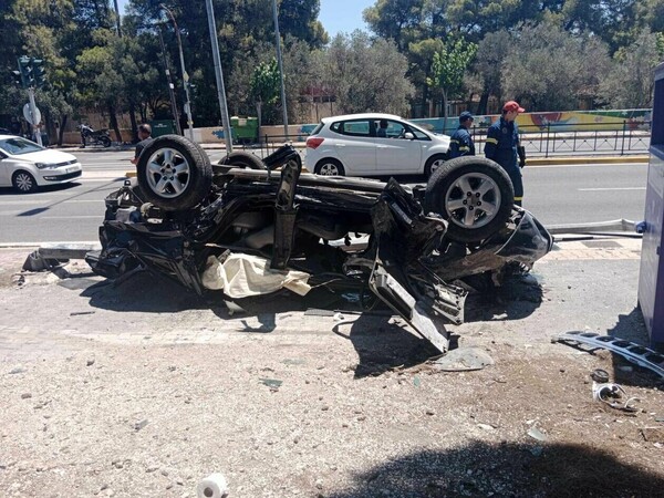 Ραφήνα: Δίωξη για κακούργημα στην 88χρονη για το τροχαίο δυστύχημα στη Μαραθώνος