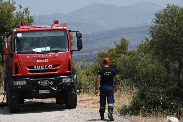 Πολύ υψηλός κίνδυνος πυρκαγιάς αύριο- Στις μισές περιφέρειες της χώρας