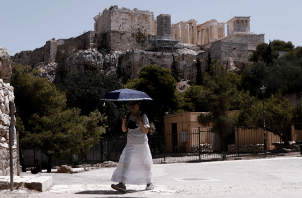 Καύσωνας: Μόνο το πρωί ανοιχτή αύριο η Ακρόπολη- Αυξάνονται οι περιπολίες στα δάση