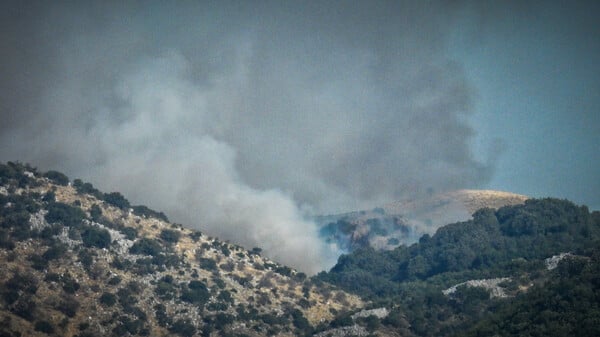 Φωτιά στην Κέρκυρα- «Ήχησε» το 112 για εκκένωση 5 περιοχών