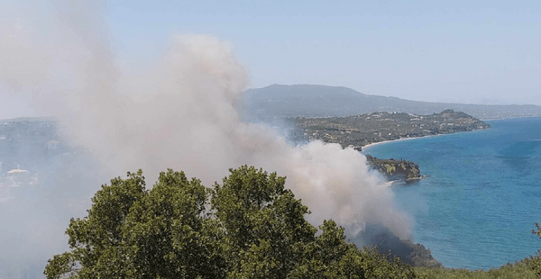 Φωτιά στη Μεσσηνία: 