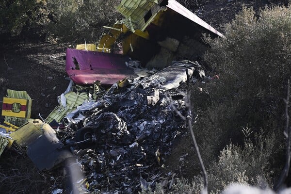 Canadair: Οι μοιραίες πτώσεις στην Ελλάδα - Σχεδόν 50 χρόνια στη μάχη με τις φλόγες