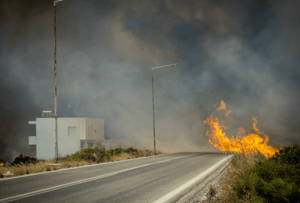 Φωτιά στη Ρόδο: Εισαγγελέας ζήτησε εξηγήσεις από Πυροσβεστική και Δασαρχείο