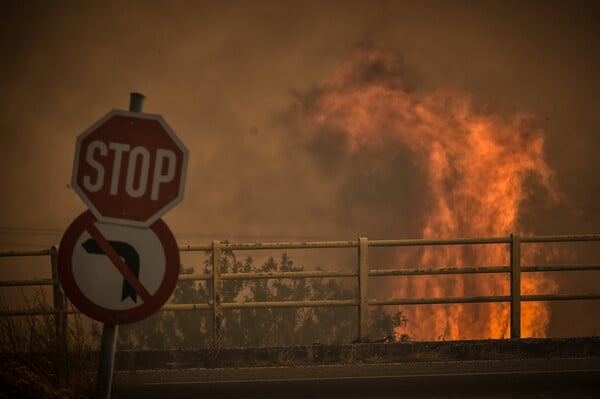 Φωτιές: Ακραίος κίνδυνος πυρκαγιάς και σήμερα- Κατάσταση συναγερμού για 7 περιφέρειες