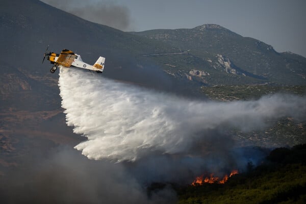 Φωτιές: Πολύ υψηλός κίνδυνος πυρκαγιάς και αύριο - Στο «πορτοκαλί» τέσσερις περιοχές