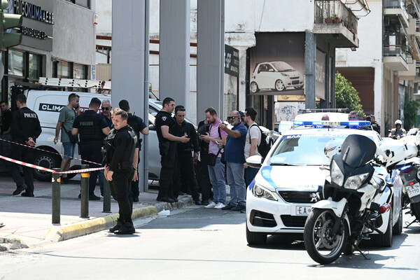 Πυροβολισμοί στον Κολωνό με έναν τραυματία - Μετά από καταδίωξη