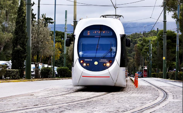 Τραμ: Αλλαγές στη Γραμμή 6 λόγω εργασιών στη Νέα Σμύρνη 