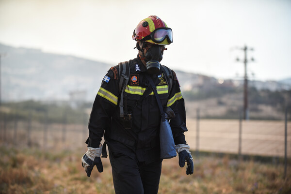 Φωτιά τώρα σε εργοστάσιο ανακύκλωσης- Στον Ασπρόπυργο 