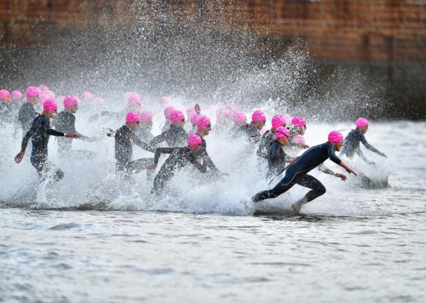 Fifty-seven swimmers fall sick and get diarrhoea at world triathlon championship in Sunderland