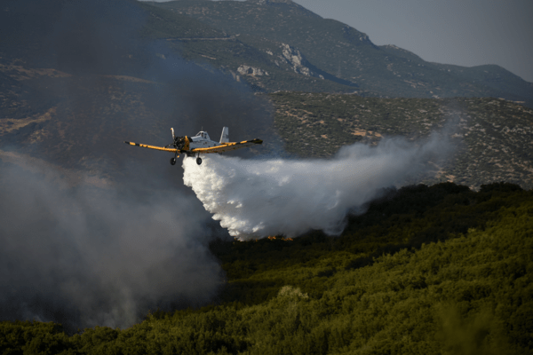 Πολύ υψηλός κίνδυνος πυρκαγιάς σήμερα- Σε πέντε περιφέρειες