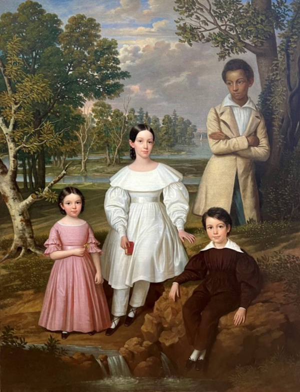 Αποκαταστάθηκε η μορφή 15χρονου σκλάβου σε πίνακα του 1837- Είχε σβηστεί