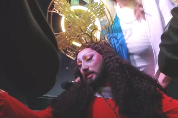 Philippine drag queen for dressing as Jesus