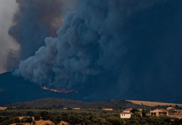 Φωτιά στην Αλεξανδρούπολη: Νέο μήνυμα του 112 – Κλείστε πόρτες και παράθυρα