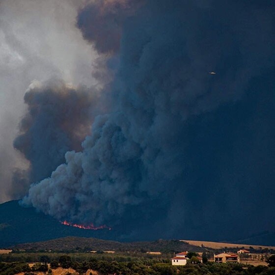 Φωτιά στην Αλεξανδρούπολη: Μπαράζ μηνυμάτων για εκκενώσεις- Σε επιφυλακή το αεροδρόμιο