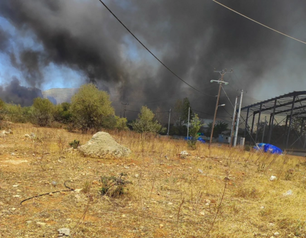 Φωτιά τώρα σε Ασπρόπυργο και Ροδόπη - Νέος συναγερμός στην Πυροσβεστική