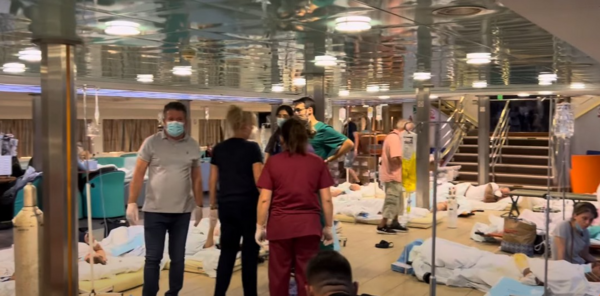 Φωτιά στην Αλεξανδρούπολη: Εκκενώθηκε το νοσοκομείο, ασθενείς μεταφέρθηκαν σε πλοίο