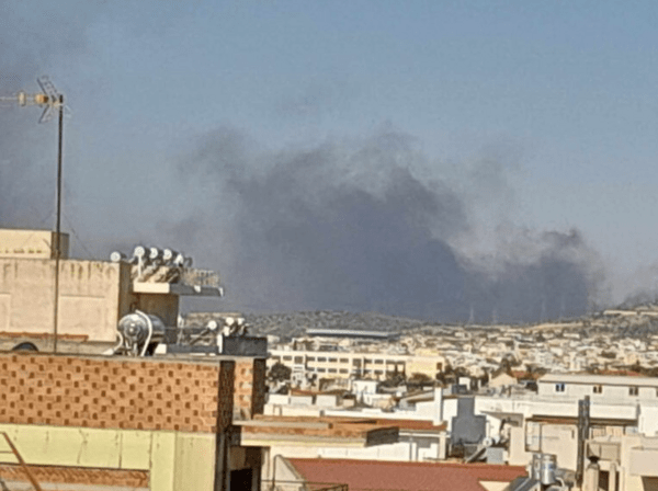 Φωτιά τώρα στον Ασπρόπυργο- 3 εστίες, μεγάλη επιχείρηση της πυροσβεστικής