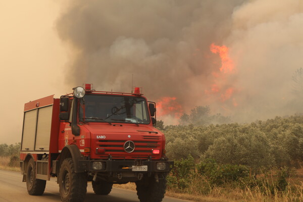 Φωτιά στη Ροδόπη: Εκκενώνεται και άλλη περιοχή- Νέο μήνυμα από το 112