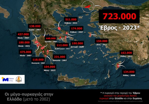 Φωτιά στον Έβρο: Η πιο καταστροφική πυρκαγιά των τελευταίων 20 χρόνων στην Ελλάδα