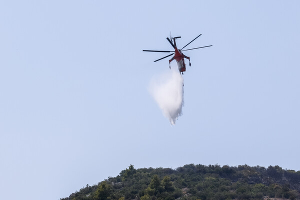 Μαίνεται η φωτιά στον Έβρο για 10η ημέρα- Αναζωπυρώσεις στην Πάρνηθα