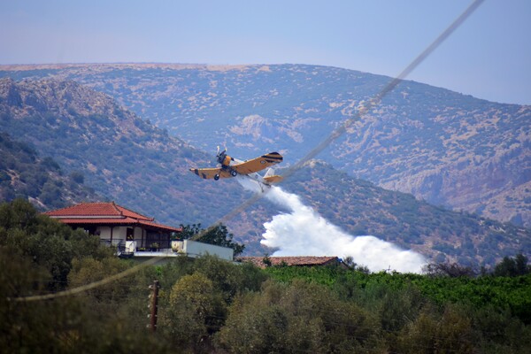 Φωτιές: Κίνδυνος πυρκαγιάς αύριο σε 21 περιοχές 