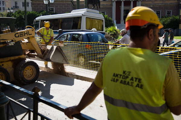 Επιτροπή Ανταγωνισμού: Υπό εξέταση η εξαγορά της Άκτωρ από την Intrakat