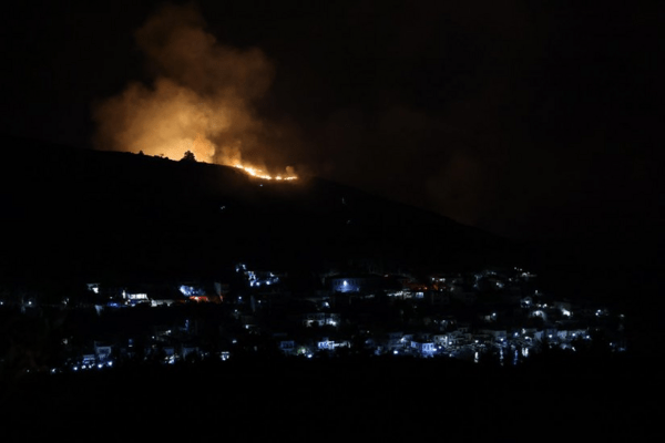 Φωτιά στη Χίο- Μάχη δίχως τέλος για 14η ημέρα στον Έβρο