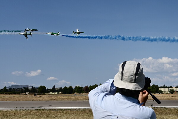 Athens Flying Week 2023: Εντυπωσιακές εικόνες από το μεγαλύτερο αεροπορικό σόου στα Βαλκάνια