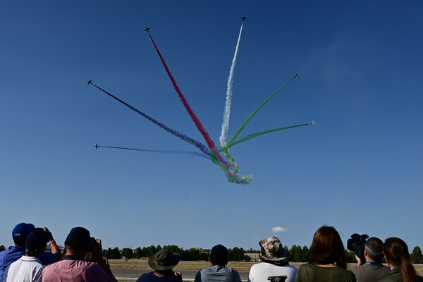 Athens Flying Week 2023: Εντυπωσιακές εικόνες από το μεγαλύτερο αεροπορικό σόου στα Βαλκάνια