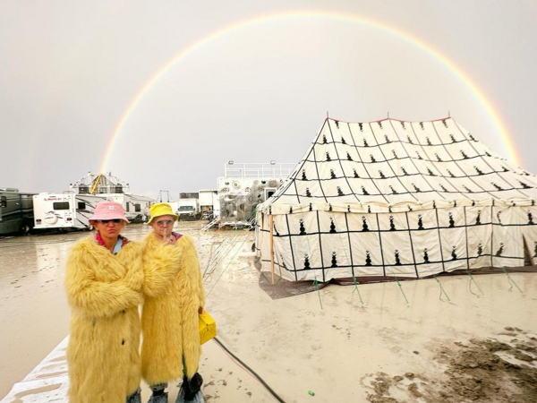 Burning Man: Βούλιαξε στη λάσπη το φεστιβάλ, έπειτα από σφοδρές βροχές