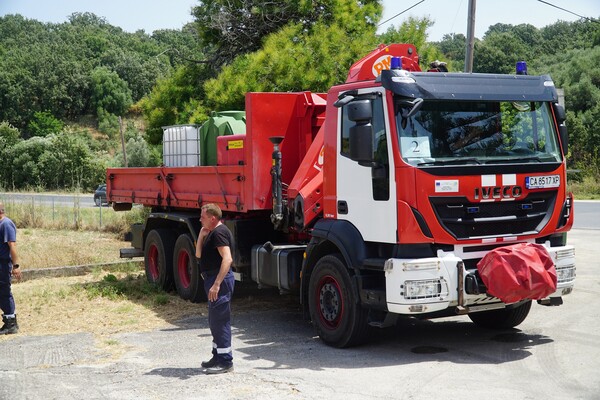 Πολύ υψηλός κίνδυνος πυρκαγιάς σήμερα για 5 περιφέρειες 