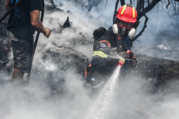 Φωτιές: 51 σε ένα 24ωρο - Μεγάλη προσοχή στους κεραυνούς 