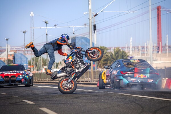 RED BULL SHOWRUN BY ALUMIL: Το countdown ξεκινά